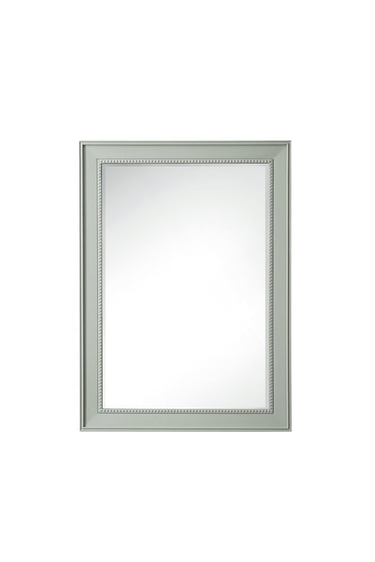 James Martin - Bristol 29" Rectangular Mirror, Sage Green - 157-M29-SGR view 1