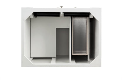 James Martin - Bristol 30" Single Vanity Cabinet, Bright White - 157-V30-BW view 2