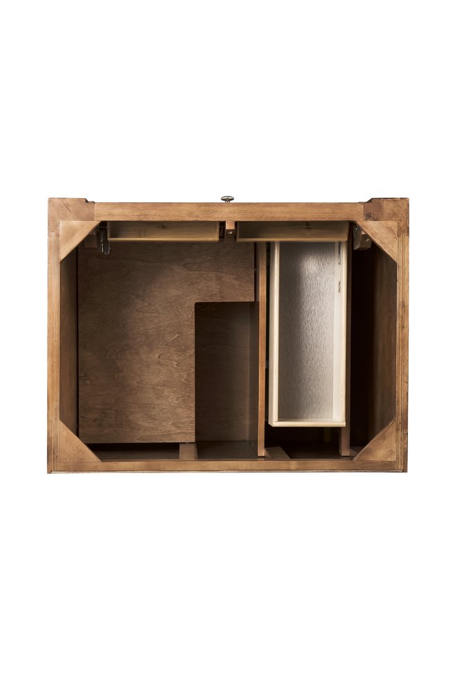 James Martin - Bristol 30" Single Vanity Cabinet, Saddle Brown - 157-V30-SBR view 2