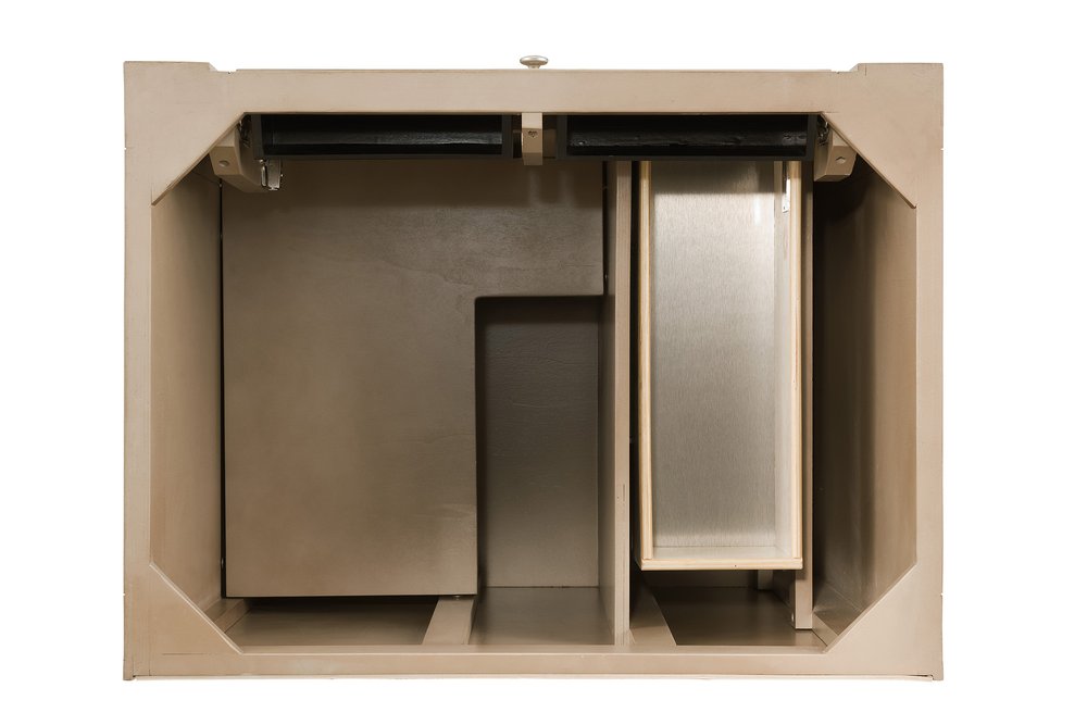 James Martin - Bristol 30" Single Vanity Cabinet, Whitewashed Walnut - 157-V30-WW view 2