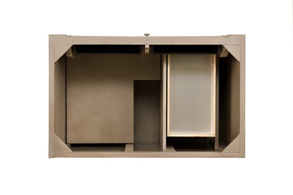 James Martin - Bristol 36" Single Vanity Cabinet, Whitewashed Walnut - 157-V36-WW view 2