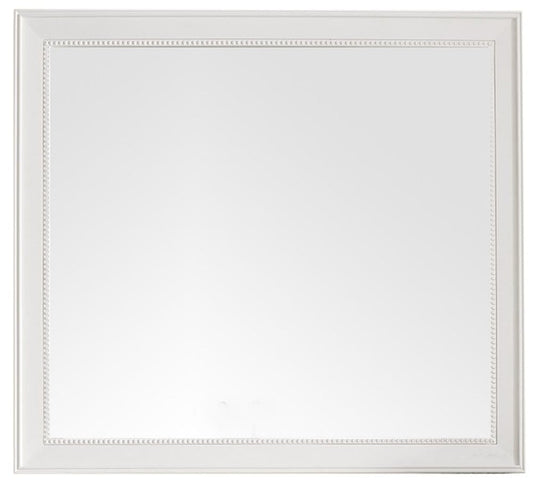 James Martin - Bristol 44" Rectangular Mirror, Bright White - 157-M44-BW view 1