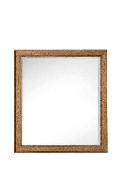 James Martin - Bristol 44" Rectangular Mirror, Saddle Brown - 157-M44-SBR view 1
