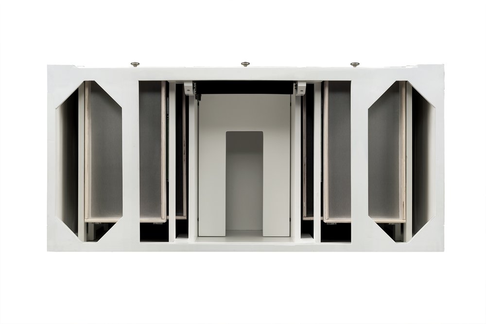James Martin - Bristol 48" Single Vanity Cabinet, Bright White - 157-V48-M-BW view 2
