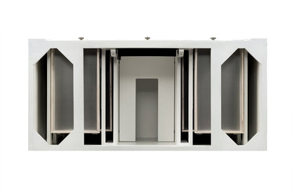 James Martin - Bristol 48" Single Vanity Cabinet, Bright White - 157-V48-M-BW view 2