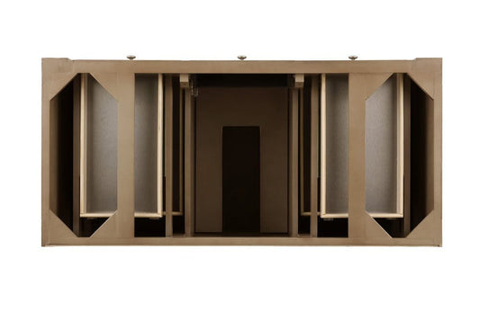 James Martin - Bristol 48" Single Vanity Cabinet, Whitewashed Walnut - 157-V48-M-WW view 2