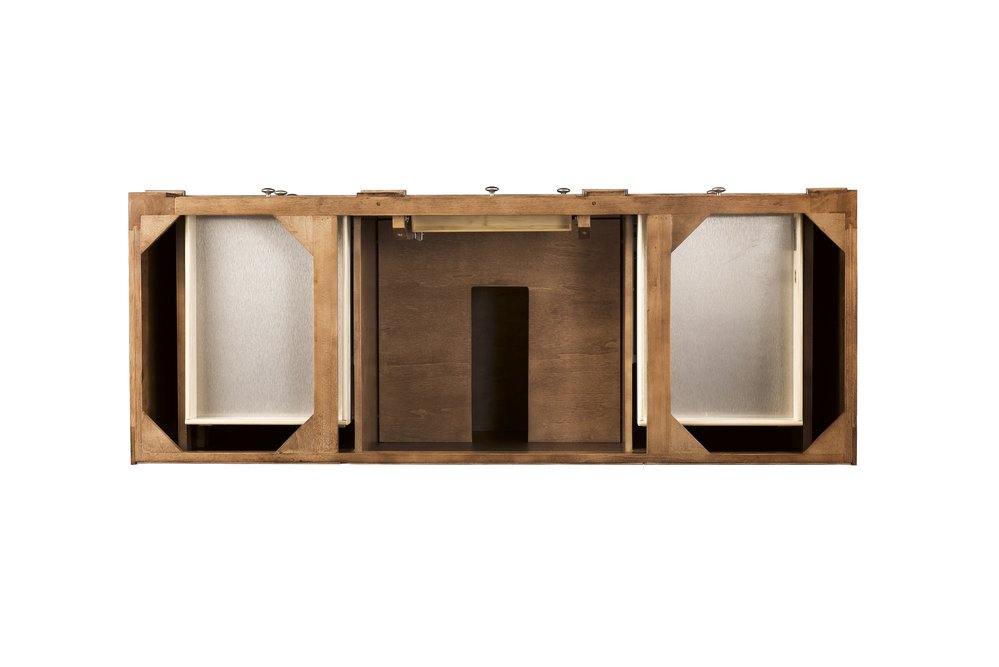 James Martin - Bristol 60" Single Vanity Cabinet, Saddle Brown - 157-V60S-M-SBR view 2