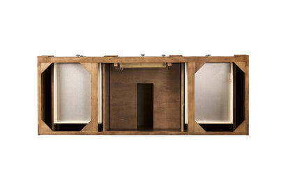 James Martin - Bristol 60" Single Vanity Cabinet, Saddle Brown - 157-V60S-M-SBR view 2
