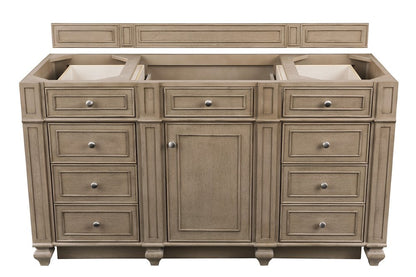 James Martin - Bristol 60" Single Vanity Whitewashed Walnut - 157-V60S-M-WW view 1