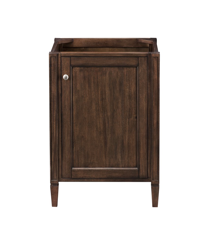 James Martin - Britannia 24" Single Vanity Cabinet, Mid-Century Acacia - E652-V24-MCA view 1