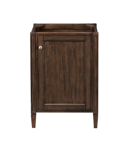 James Martin - Britannia 24" Single Vanity Cabinet, Mid-Century Acacia - E652-V24-MCA view 1