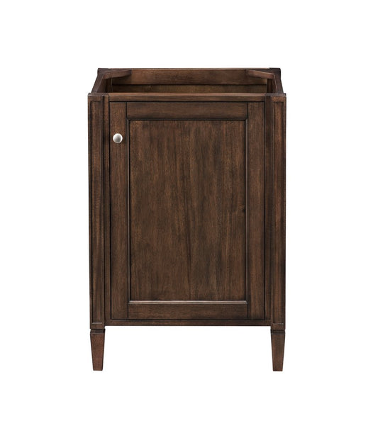 James Martin - Britannia 24" Single Vanity Cabinet, Mid-Century Acacia - E652-V24-MCA view 1