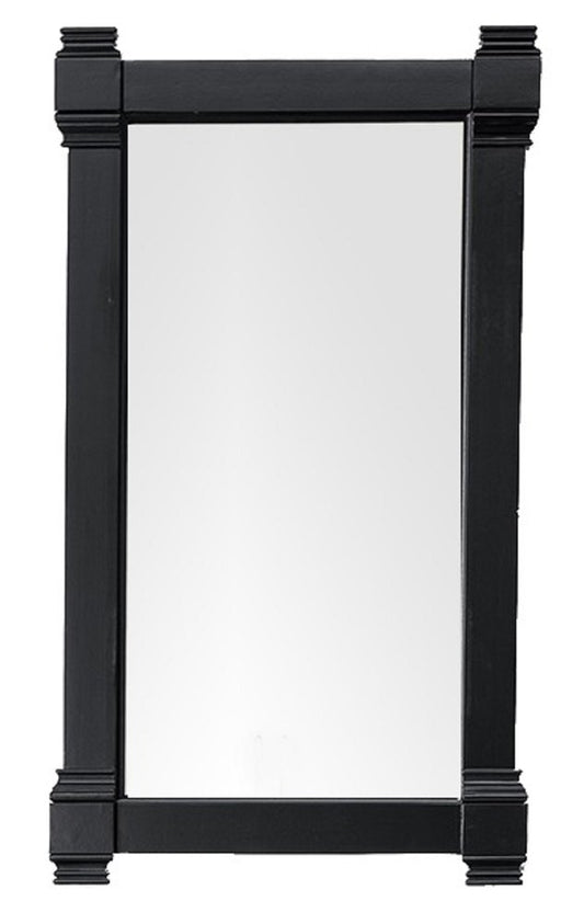 James Martin - Brittany 22" Mirror, Black Onyx - 650-M22-BKO view 1