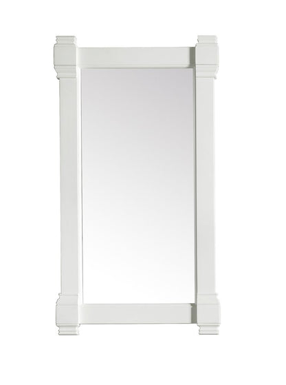 James Martin - Brittany 22" Mirror, Bright White - 650-M22-BW view 1