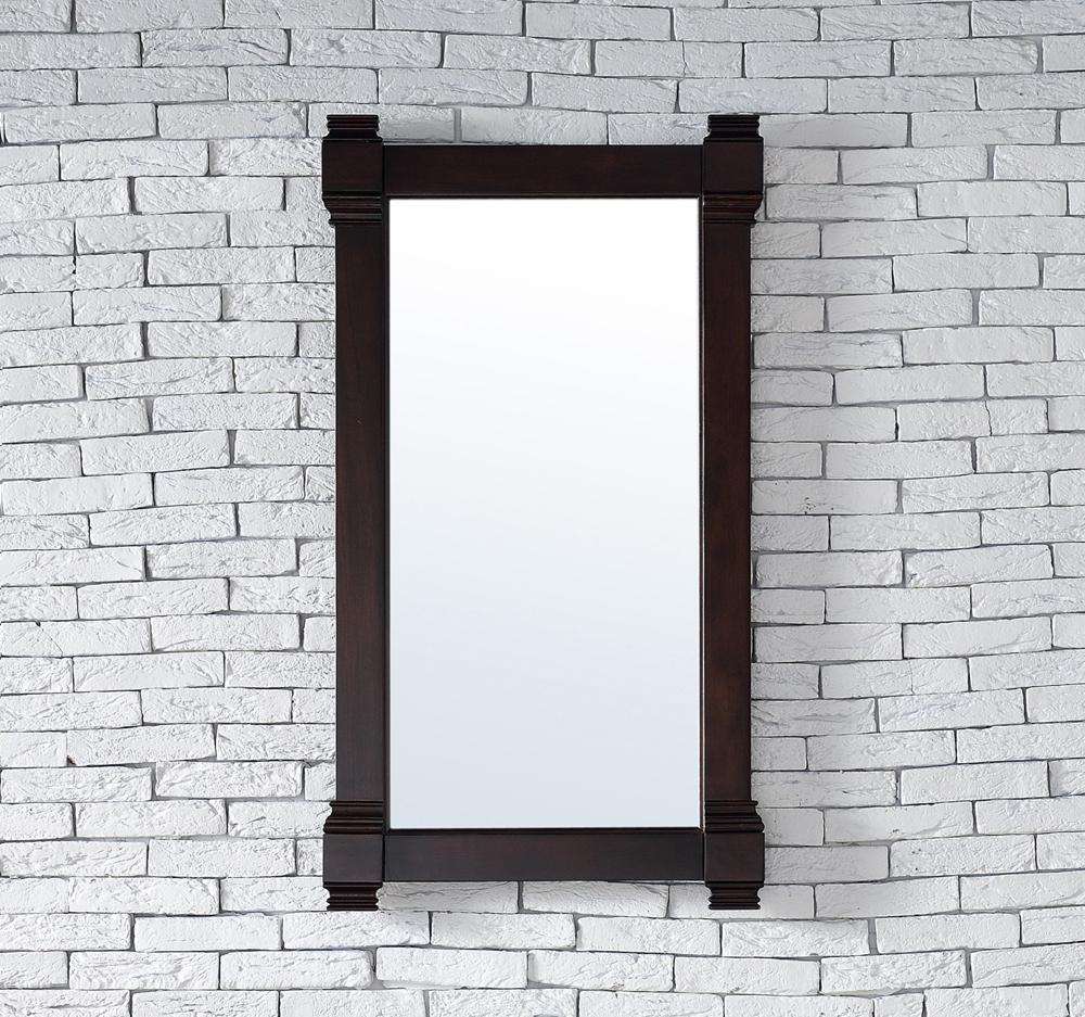 James Martin - Brittany 22in Mirror, Burnished Mahogany - 650-M22-BNM veiw 1