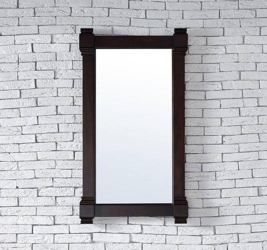 James Martin - Brittany 22in Mirror, Burnished Mahogany - 650-M22-BNM veiw 1