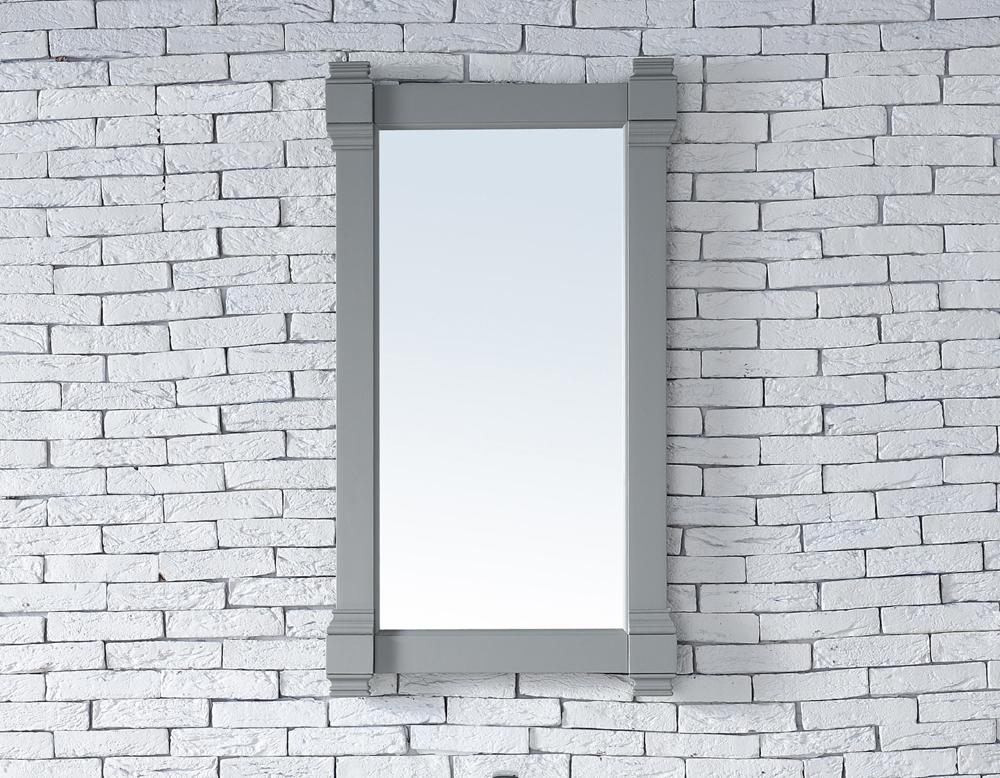 James Martin - Brittany 22in Mirror, Urban Gray - 650-M22-UGR veiw 1