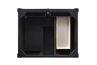 James Martin - Brittany 30" Single Vanity Cabinet, Black Onyx - 650-V30-BKO view 2