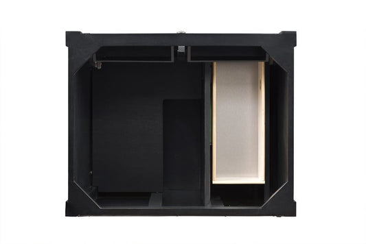 James Martin - Brittany 30" Single Vanity Cabinet, Black Onyx - 650-V30-BKO view 2