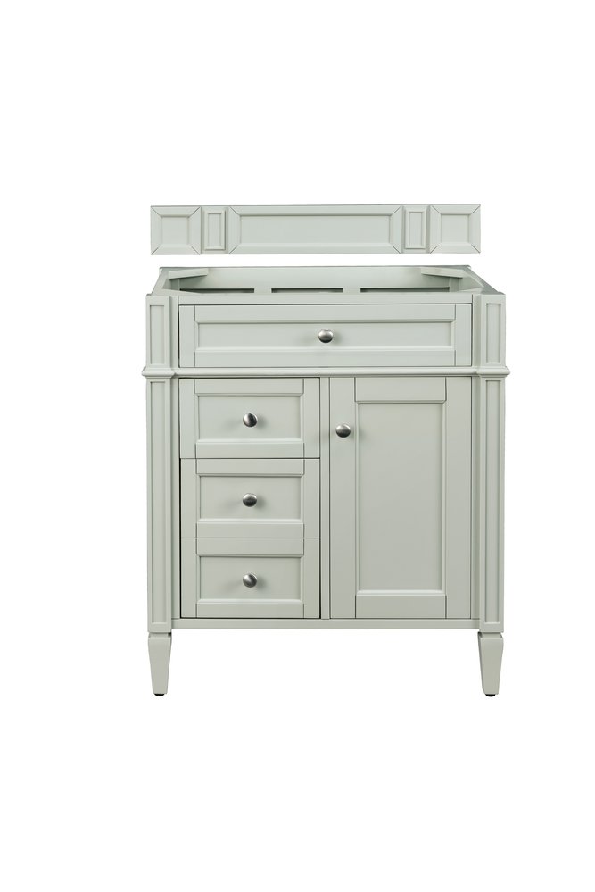 James Martin - Brittany 30" Single Vanity Cabinet, Sage Green - 650-V30-SGR view 1