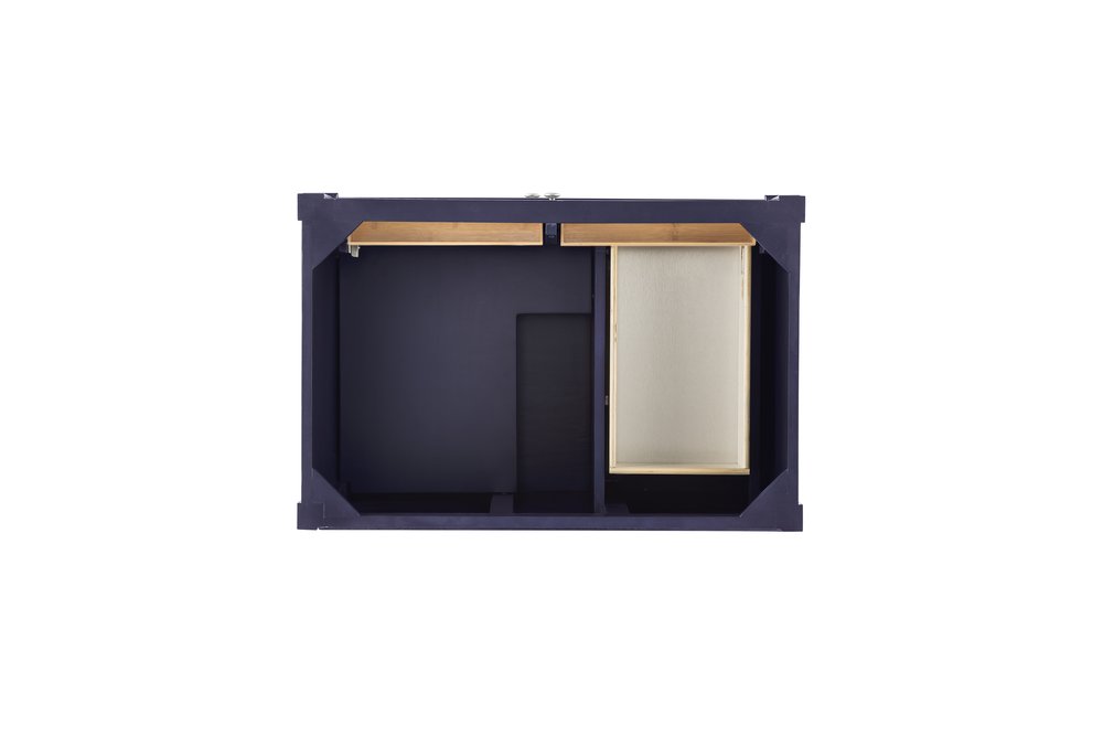 James Martin - Brittany 36" Single Vanity Cabinet, Victory Blue - 650-V36-VBL view 2