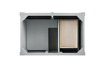 James Martin - Brittany 36" Single Vanity, Urban Gray, w/ 3 CM Tajnar Eclos Top - 650-V36-UGR-3TJR view 4
