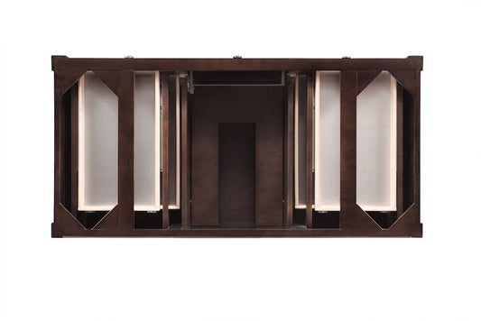 James Martin - Brittany 48" Single Vanity Cabinet, Burnished Mahogany - 650-V48-M-BNM view 2