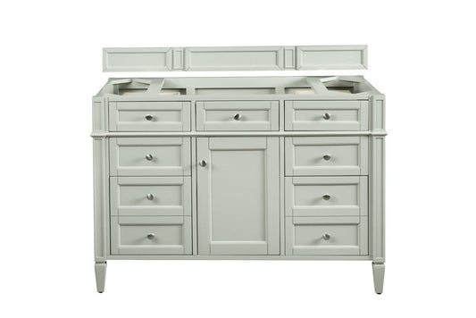 James Martin - Brittany 48" Single Vanity Cabinet, Sage Green - 650-V48-M-SGR view 1