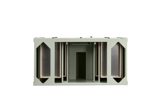 James Martin - Brittany 48" Single Vanity Cabinet, Sage Green - 650-V48-M-SGR view 2