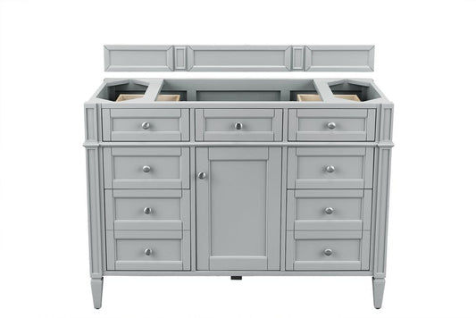 James Martin - Brittany 48" Single Vanity Cabinet, Urban Gray - 650-V48-UGR view 1