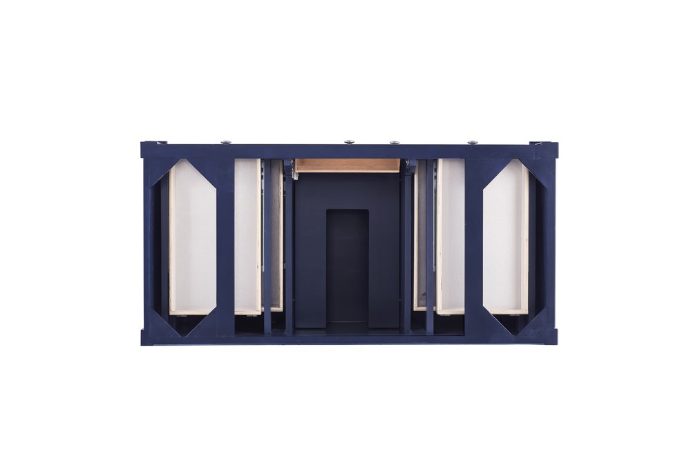James Martin - Brittany 48" Single Vanity Cabinet, Victory Blue - 650-V48-M-VBL view 2