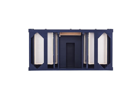 James Martin - Brittany 48" Single Vanity Cabinet, Victory Blue - 650-V48-M-VBL view 2