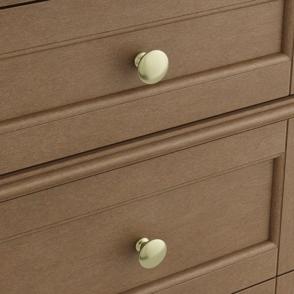 James Martin - Brittany 48" Single Vanity, Pecan w/ 3 CM Parisien Bleu Silestone Top - 655-V48-PCN-3PBL view 12
