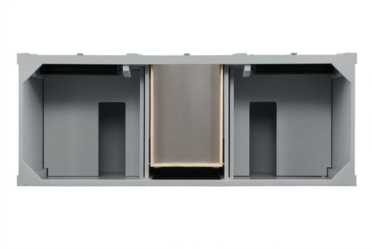 James Martin - Brittany 60" Double Vanity Cabinet, Urban Gray - 650-V60D-M-UGR view 2