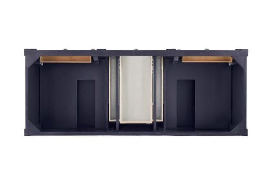 James Martin - Brittany 60" Double Vanity Cabinet, Victory Blue - 650-V60D-M-VBL view 2