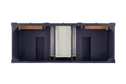 James Martin - Brittany 60" Double Vanity, Victory Blue, w/ 3 CM Phantome Eclos Top - 650-V60D-VBL-3PHT view 5