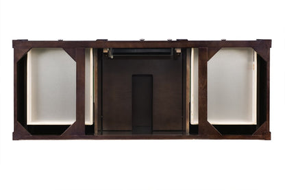 James Martin - Brittany 60" Single Vanity, Burnished Mahogany w/ 3 CM Charcoal Soapstone Silestone Top - 650-V60S-BNM-3CSP view 6
