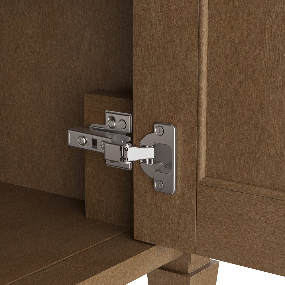James Martin - Brittany 60" Single Vanity, Pecan w/ 3 CM Lime Delight Silestone Top - 655-V60S-PCN-3LDL view 7