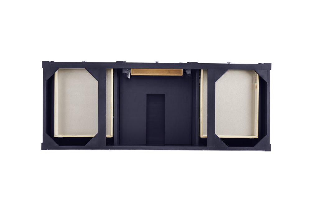 James Martin - Brittany 60" Single Vanity, Victory Blue, w/ 3 CM Phantome Eclos Top - 650-V60S-VBL-3PHT view 5