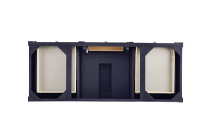 James Martin - Brittany 60" Single Vanity, Victory Blue, w/ 3 CM Phantome Eclos Top - 650-V60S-VBL-3PHT view 5