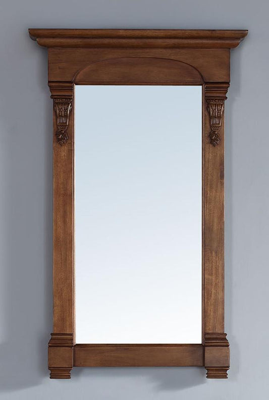 James Martin - Brookfield 26in Mirror, Country Oak - 147-114-5175 veiw 1