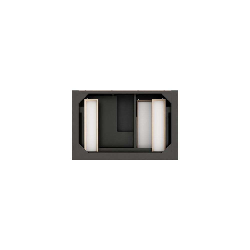 James Martin - Brookfield 36" Single Vanity, Black Onyx - 547-V36-BKO view 2