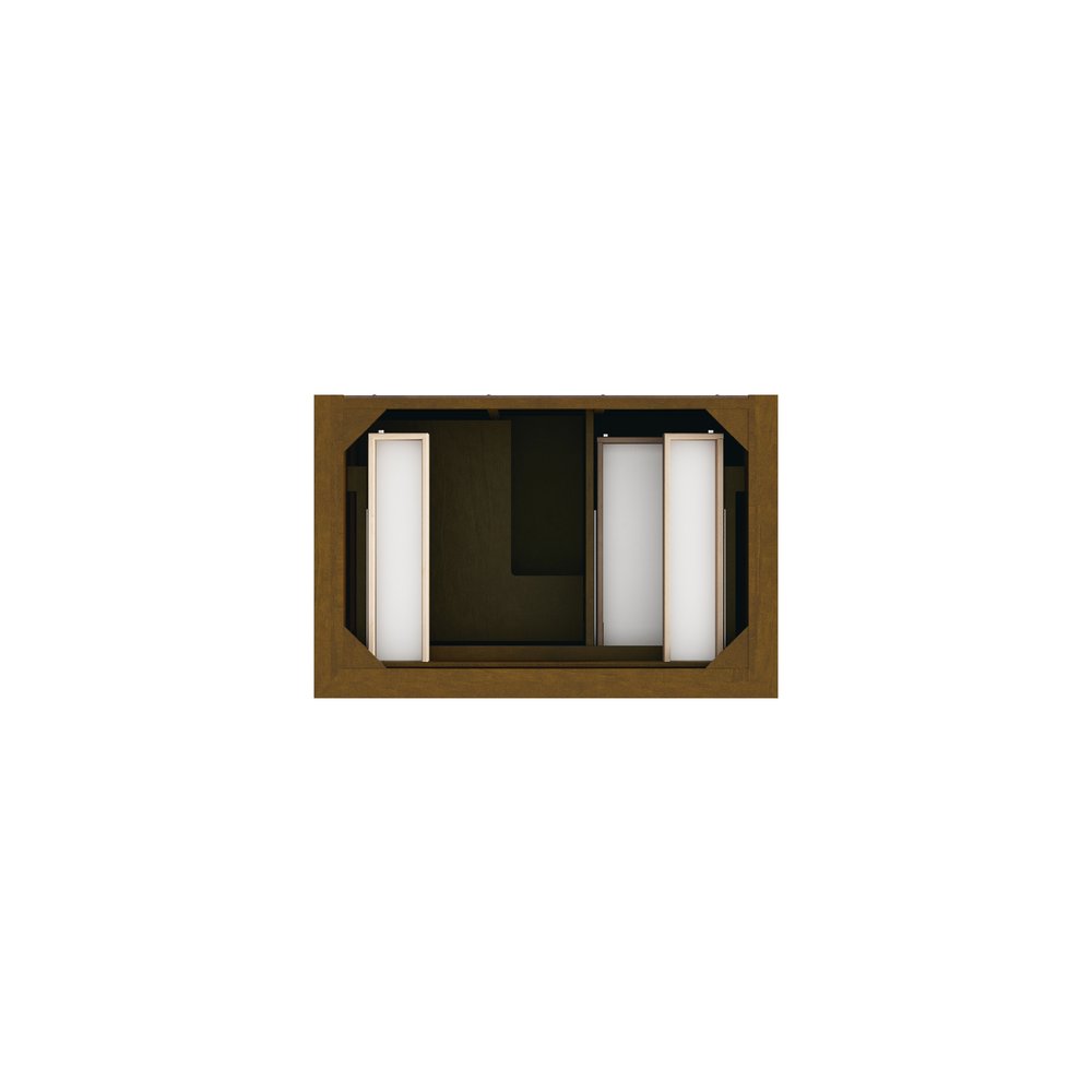 James Martin - Brookfield 36" Single Vanity, Honey Oak - 547-V36-HNO view 2