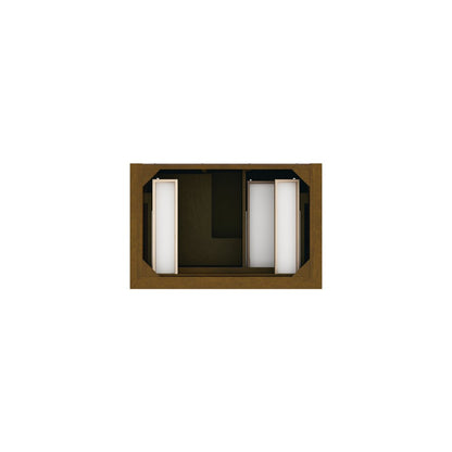 James Martin - Brookfield 36" Single Vanity, Honey Oak w/ 3 CM Lime Delight Silestone Top - 547-V36-HNO-3LDL view 6