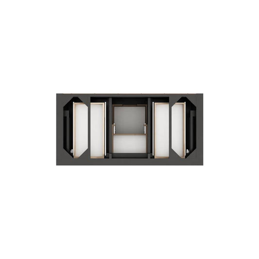 James Martin - Brookfield 48" Single Vanity, Black Onyx - 547-V48-BKO view 2