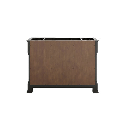 James Martin - Brookfield 48" Single Vanity, Black Onyx, w/ 3 CM Phantome Eclos Top - 547-V48-BKO-3PHT view 8