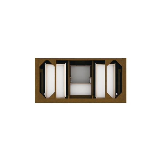 James Martin - Brookfield 48" Single Vanity, Honey Oak - 547-V48-HNO view 2