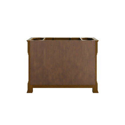 James Martin - Brookfield 48" Single Vanity, Honey Oak w/ 3 CM Ethereal Noctis Silestone Top w/ FreePower Wireless Charger - 547-V48-HNO-FENC view 10