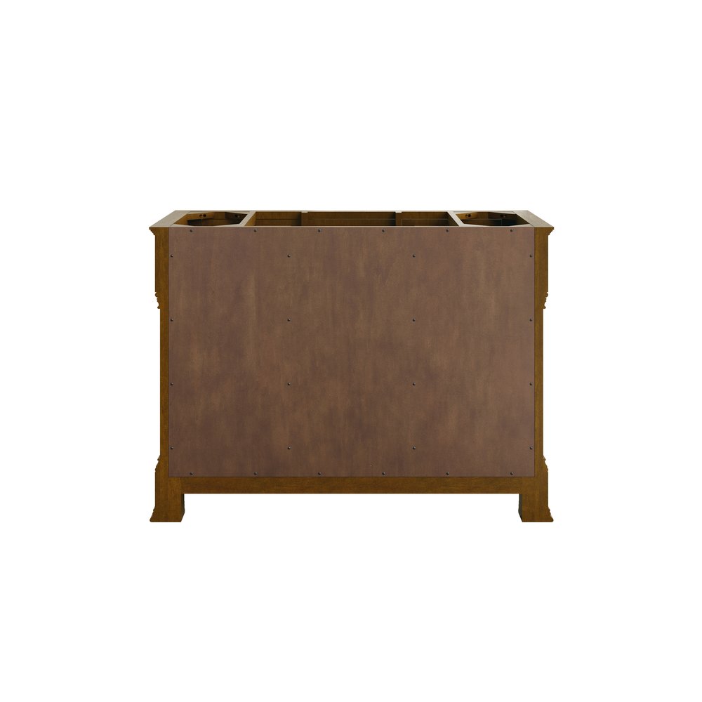 James Martin - Brookfield 48" Single Vanity, Honey Oak w/ 3 CM Lime Delight Silestone Top - 547-V48-HNO-3LDL view 9