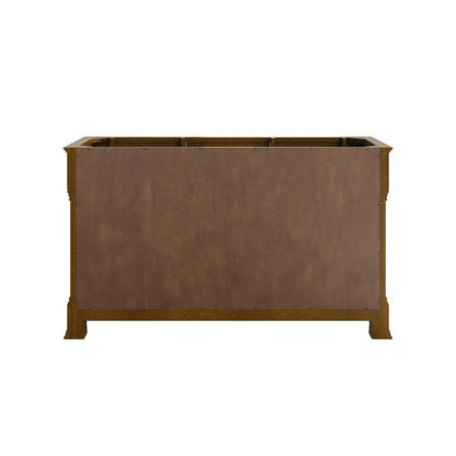 James Martin - Brookfield 60" Double Vanity, Honey Oak - 547-V60D-HNO view 3